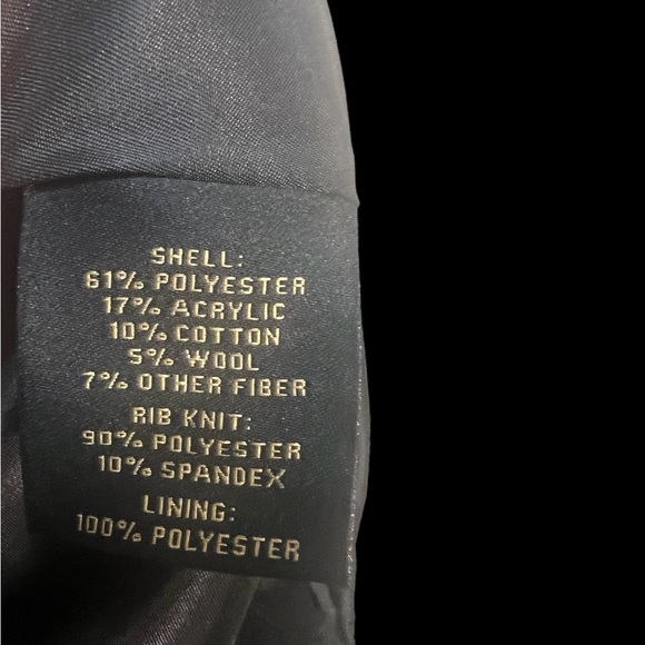 KATHY IRELAND, MEDIUM, LONG BLACK AND WHITE CHECKERED CARDIGAN JACKET. - Picture 4 of 11